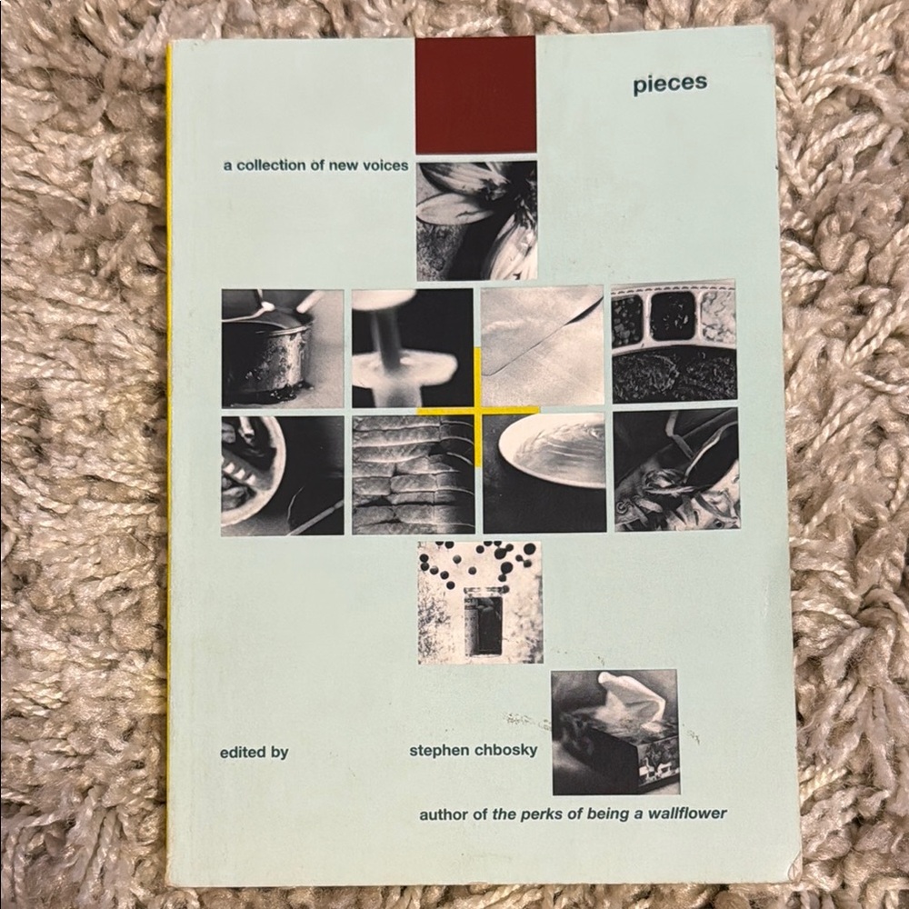 🌻 MTV Pieces Book of Short Stories, Edited by Steven Chbosky